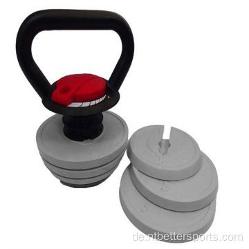 Stahl ABS -Wettbewerb Freigewichte einstellbare Kettlebell